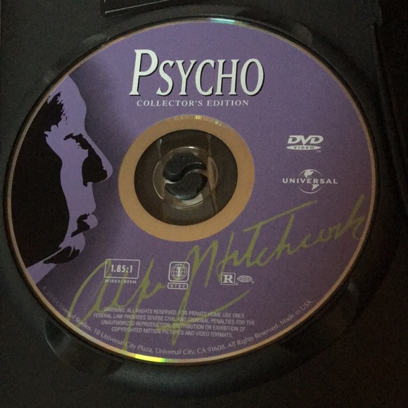 🎥DVD Alfred Hitchcock’s Psycho (1960) - Picture 3 of 3